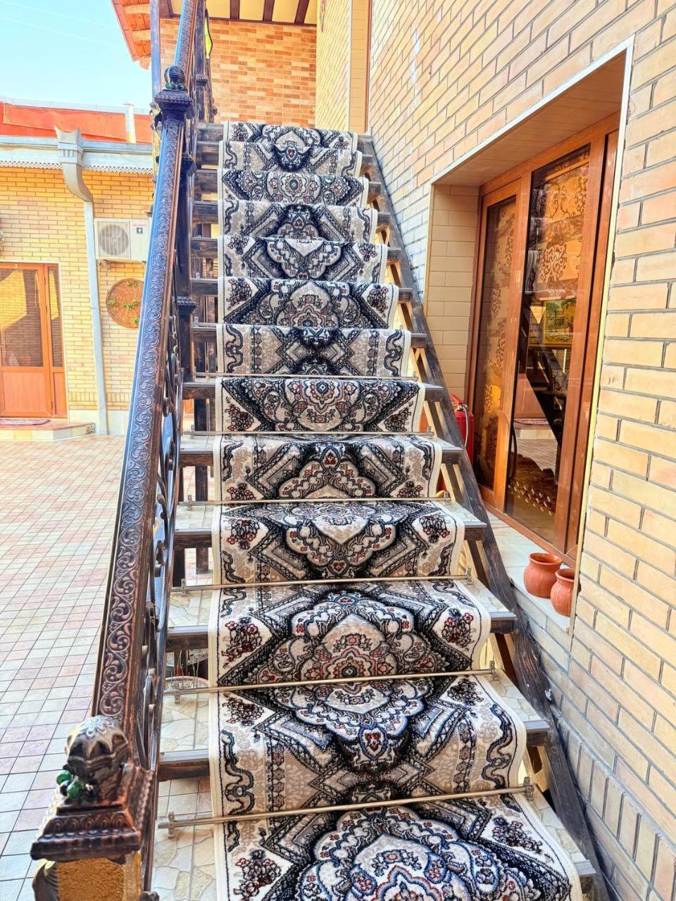 Sherxan House Samarcanda Exterior foto