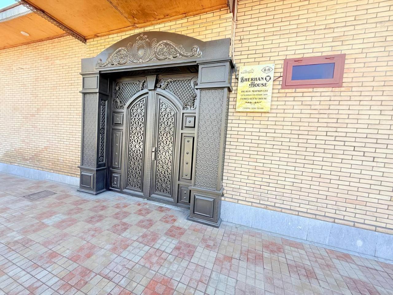 Sherxan House Samarcanda Exterior foto
